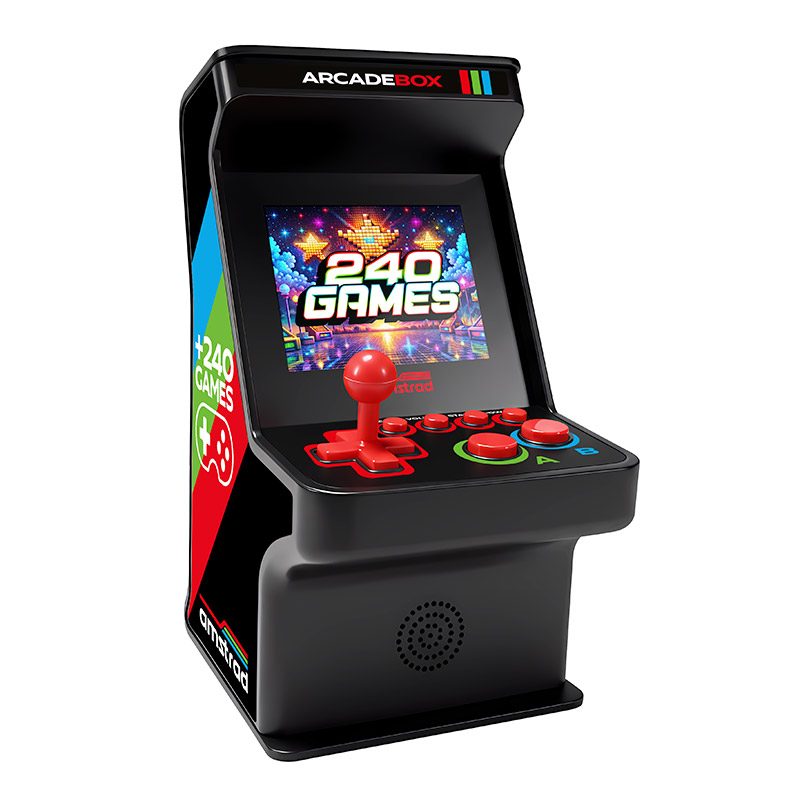Acheter Console Portable Amstrad Arcadebox 240 Jeux Bon état - 14,98 € Console Portable Amstrad Arcadebox 240 Jeux Bon état - reconditionné disponible sur Electro Depot
